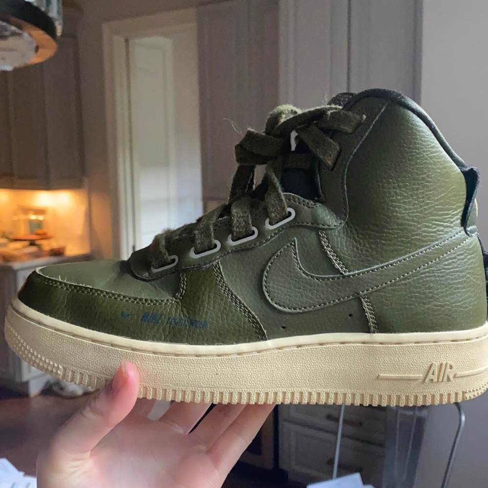 High Top Air Force 1s